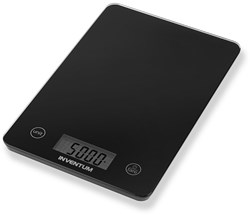 Inventum bilancia da cucina digitale nera 5 kg LCD precisione tara