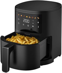 Inventum Airfryer friggitrice ad aria calda 3,5L nera 1500W elettrodomestico