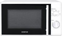 Inventum microonde solo 700W bianco-nero da appoggio 20 litri elettrodomestico cucina