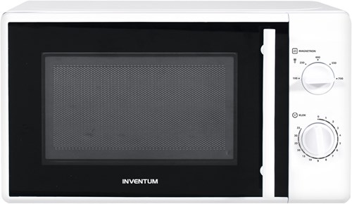 Inventum microonde solo 700W bianco-nero da appoggio 20 litri elettrodomestico cucina