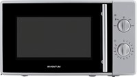 Inventum microonde libera installazione 700W argento solo microonde cucina