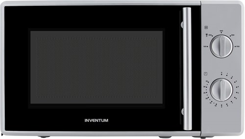 Inventum microonde libera installazione 700W argento solo microonde cucina