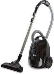 Aspirapolvere Tomado con sacchetto 3L - potente filtro HEPA 13 - nero