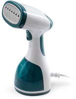 Tomado stiratrice a vapore portatile 1200W bianco turchese pulitore a vapore