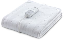 Tomado coperta elettrica sottocoperta singola bianca 60 watt calda in pile