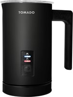 Tomado montalatte nero opaco 500W elettrico cappuccino