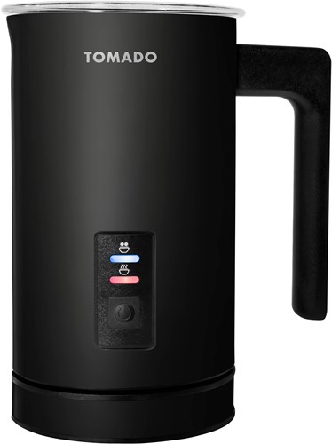Tomado montalatte nero opaco 500W elettrico cappuccino