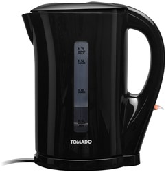 Tomado Waterkoker 1,7L 2200W - Zwart