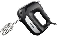 Tomado sbattitore nero 300W - mixer da cucina con funzione turbo