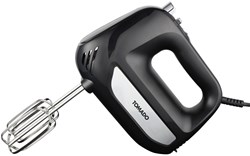 Tomado sbattitore nero 300W - mixer da cucina con funzione turbo