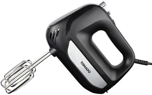 Tomado sbattitore nero 300W - mixer da cucina con funzione turbo