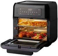 Tomado forno friggitrice ad aria 12 litri 8 programmi nero