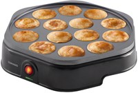 Tomado padella elettrica per poffertjes 14 pezzi senza PFAS nera
