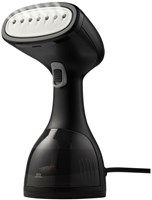 Tomado stiratrice a vapore portatile pulitore a vapore 1200W piastra inox nera