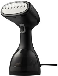 Tomado stiratrice a vapore portatile pulitore a vapore 1200W piastra inox nera