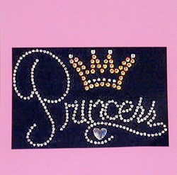 Harlekijn borsetta bambini principesse velluto set 6 pezzi
