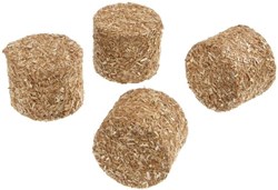 Kids Globe balle rotonde giocattolo 4 pezzi 1:32 accessori fattoria