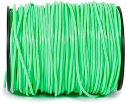 Corda per saltare su rotolo verde 150 metri 5mm giocattolo bambini