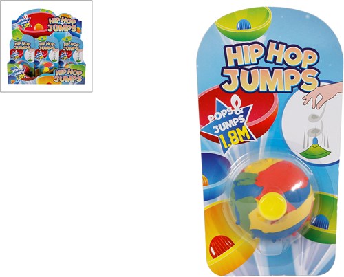 Giocattolo plopper hip hop salta fino a 180cm plastica