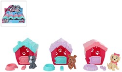 Giocattolo casetta per cane con accessori 7cm - cuccia adorabile