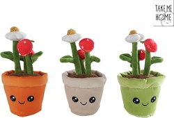 Pianta fragola peluche giocattolo coccoloso 23cm - Take Me Home pianta