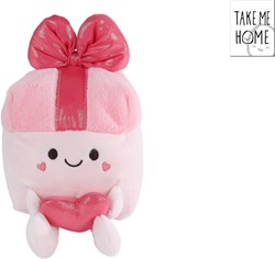 Vedes peluche regalo 19,5cm - morbido giocattolo cuore peluche
