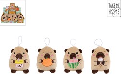 Take Me Home peluche capibara 14cm - morbido peluche giocattolo