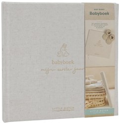 Little Dutch libro dei ricordi del bambino - Il mio primo anno Baby Bunny