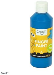 Creall pittura a dita blu Happy Ingredients 250ml - Giocattolo creativo