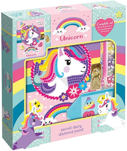 Totum Secret Diary Unicorn Decorare 071735