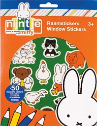 Adesivi per finestre Miffy 17059