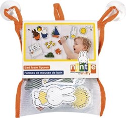 Twisk giocattolo da bagno Nijntje figure in schiuma con rete - giocattolo per bambini piccoli