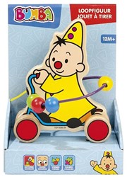 Bambolino Toy Bumba Pull Figure in legno