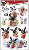 Bambolino Toys Bing adesivi per finestre maxi - decorazione colorata per bambini