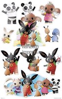 Bambolino Toys Bing adesivi per finestre maxi - decorazione colorata per bambini-2