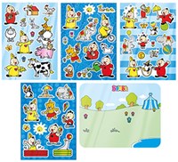 Adesivi per finestre Bumba Bambolino Toys-2