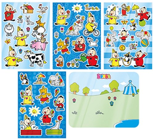 Adesivi per finestre Bumba Bambolino Toys-2