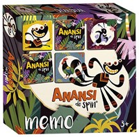 Bambolino Toys Anansi - Gioco Memo