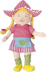 Bambolino Toys peluche Fien 35 cm - Fien e Teun giocattolo fattoria