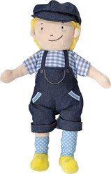 Bambolino Toys peluche Teun 33 cm - Fien e Teun fattoria