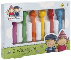 Twisk pastelli a cera animali della fattoria giocattolo creativo per bambini