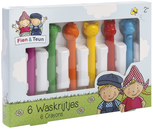 Twisk pastelli a cera animali della fattoria giocattolo creativo per bambini