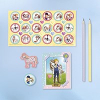 Bambolino Toys set cancelleria Stip de Pony - astuccio e adesivi-2