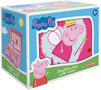 Bambolino Toys Peppa Pig portagioie musicale scatola gioielli bambina