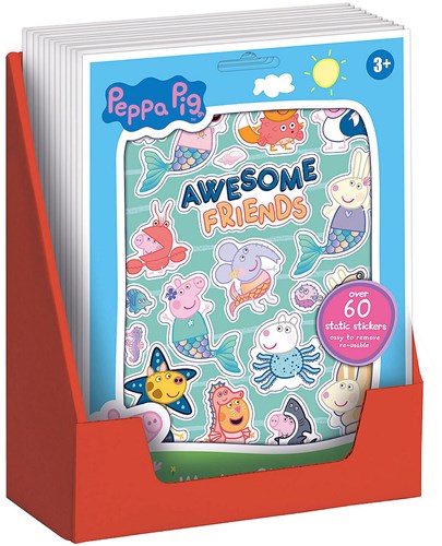 Bambolino Toy Peppa Pig - Adesivi per finestre