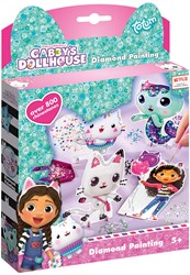 Totum Gabby's Dollhouse set diamond painting - Giocattolo diamond painting Gabby