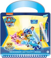 Totum Paw Patrol giocattolo creativo libro attività designer per bambini