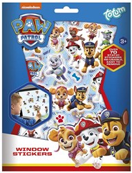 Totum Paw Patrol adesivi per finestre 720879