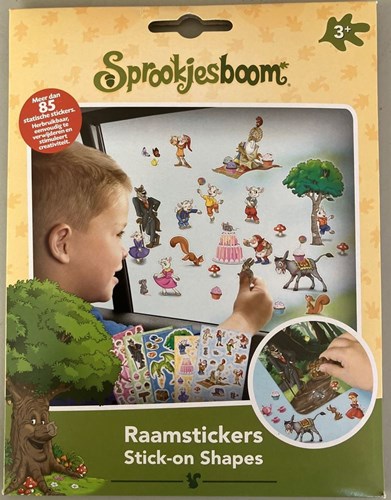 Simply adesivi per finestre Sprookjesboom Efteling - 5 fogli - decorazione