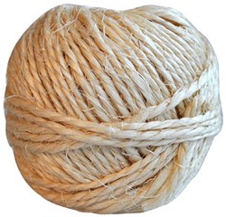 Corda sisal 25m gomitolo corda giocattolo resistente